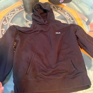 FILA hoodie sweatshirt. Size Large